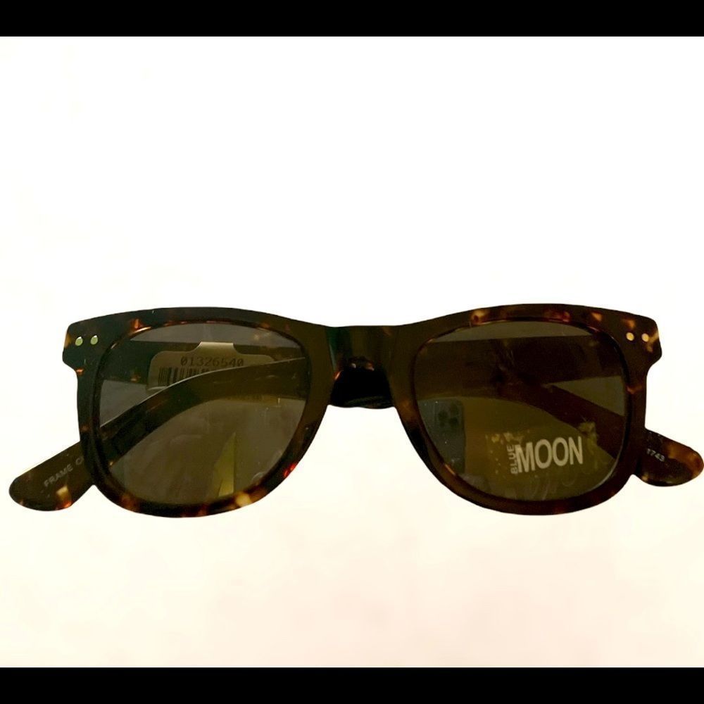 Brand new blue moon mens sunglasses